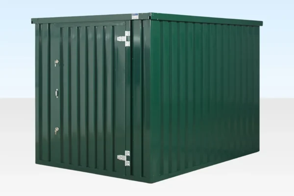 3m x 2.1m Flat Packed Storage Container - Image 3