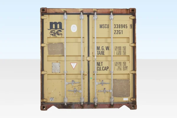 Grade A Standard 20Ft Shipping Container - Image 4