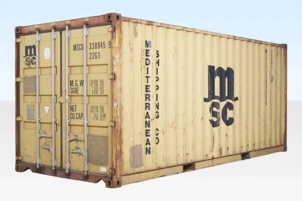 Grade A Standard 20Ft Shipping Container - Image 2