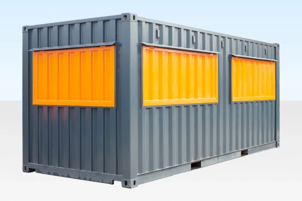 Shipping Container Cafe - Container Restaurants